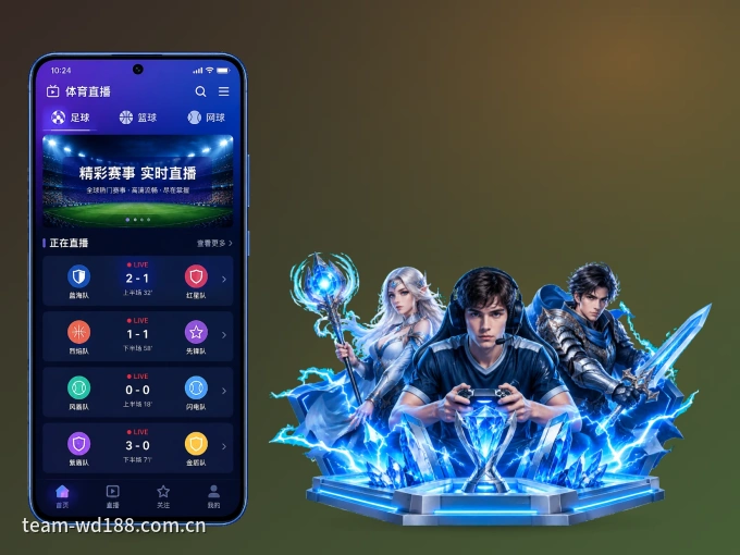 掌上wd188.com，口袋里的体坛赛事现场